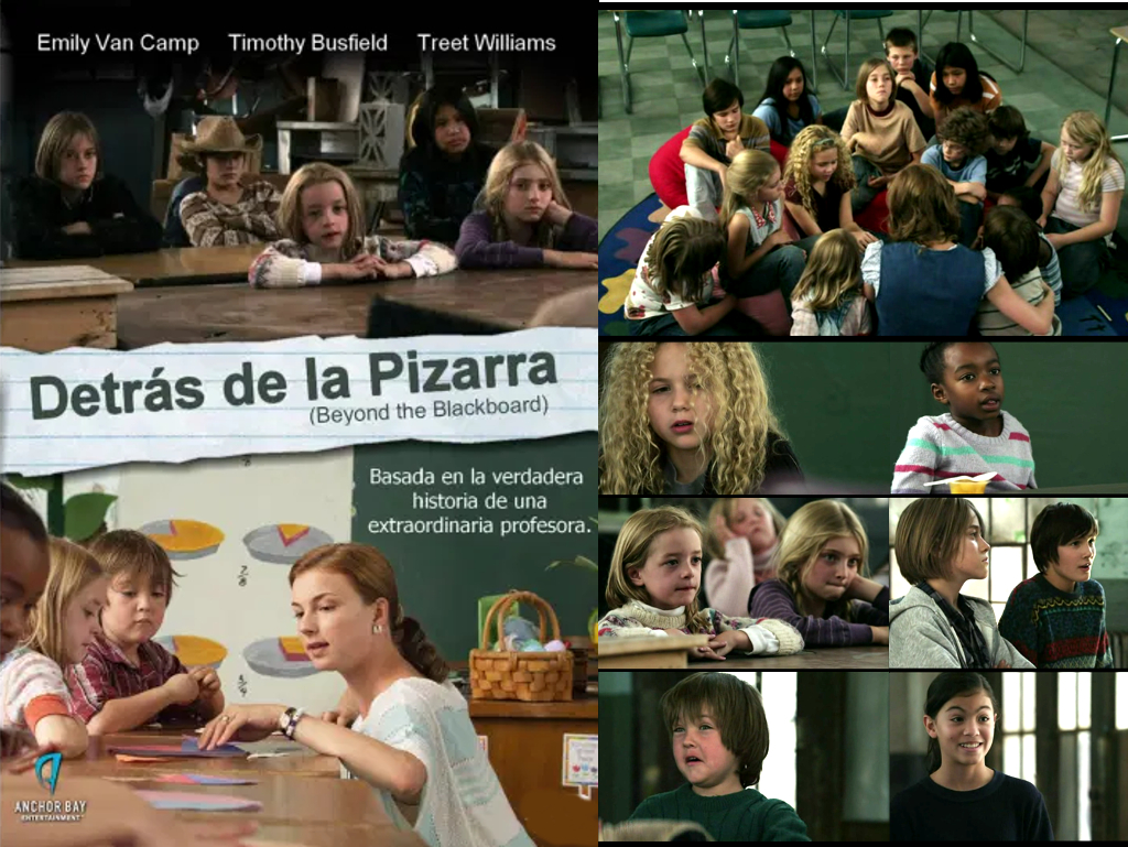 Detrás de la pizarra Pelicula completa para docentes