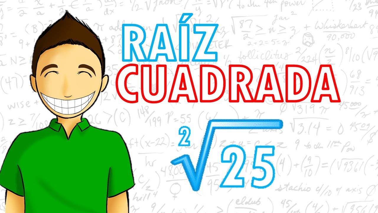 Como hacer la raiz cuadrada