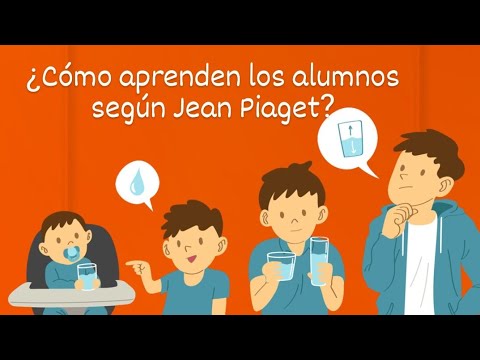 C mo aprenden los alumnos seg n JEAN PIAGET