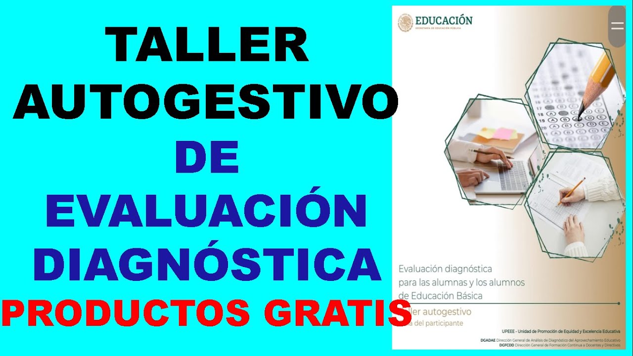 Taller Autogestivo De EvaluaciÓn DiagnÓstica 2023 2024